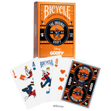 Disney Classic Goofy žaidimo kortos Bicycle Disney Classic Goofy žaidimo kortos Bicycle