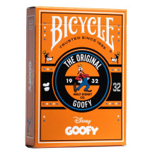 Disney Classic Goofy žaidimo kortos Bicycle Disney Classic Goofy žaidimo kortos Bicycle