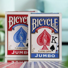 Bicycle Jumbo Blister Pack 2 Decks of Cards (Blue Red) Bicycle Jumbo Blister Pack 2 Decks of Cards (Blue Red)