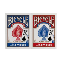 Bicycle Jumbo Blister Pack 2 kortų kaladės (Mėlynos ir raudonos) Bicycle Jumbo Blister Pack 2 kortų kaladės (Mėlynos ir raudonos)