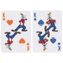 Disney Classic Goofy žaidimo kortos Bicycle Disney Classic Goofy žaidimo kortos Bicycle