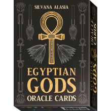 Egyptian Gods Oracle kortos Lo Scarabeo