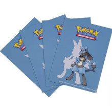 Lucario Standard apsauginės kortų įmautės (65 kortoms) Pokémon Ultra Pro Lucario Standard apsauginės kortų įmautės (65 kortoms) Pokémon Ultra Pro