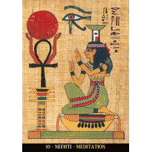 Egyptian Gods Oracle kortos Lo Scarabeo