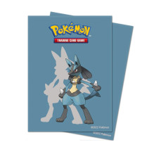 Lucario Standard apsauginės kortų įmautės (65 kortoms) Pokémon Ultra Pro Lucario Standard apsauginės kortų įmautės (65 kortoms) Pokémon Ultra Pro