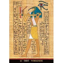 Egyptian Gods Oracle kortos Lo Scarabeo