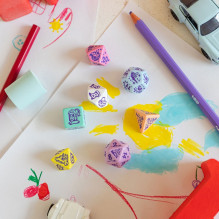 My Very First Dice Little Berry RPG kauliukų rinkinys