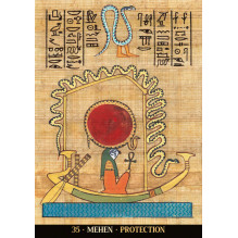 Egyptian Gods Oracle kortos Lo Scarabeo