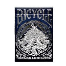 Bicycle Dragon kortos (mėlynos) Bicycle Dragon kortos (mėlynos)