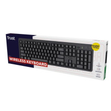 Keyboard Trust Ody II, English (US), black, wireless Keyboard Trust Ody II, English (US), black, wireless