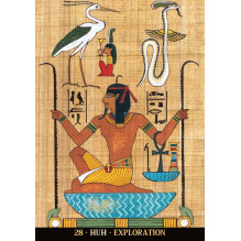 Egyptian Gods Oracle kortos Lo Scarabeo