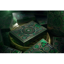 Avengers Green Edition The Infinity Saga Theory11 žaidimo kortos Avengers Green Edition The Infinity Saga Theory11 žaidimo kortos