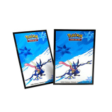 Greninja Standard apsauginės kortų įmautės (65 kortoms) Pokémon Ultra Pro Greninja Standard apsauginės kortų įmautės (65 kortoms) Pokémon Ultra Pro