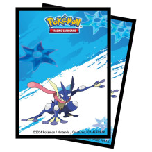 Greninja Standard apsauginės kortų įmautės (65 kortoms) Pokémon Ultra Pro Greninja Standard apsauginės kortų įmautės (65 kortoms) Pokémon Ultra Pro
