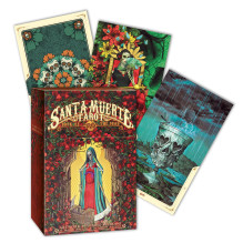 Santa Muerte Mini Taro...