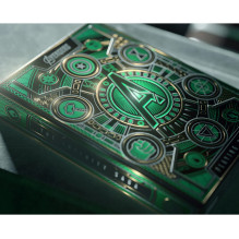 Avengers Green Edition The Infinity Saga Theory11 žaidimo kortos Avengers Green Edition The Infinity Saga Theory11 žaidimo kortos