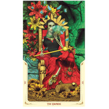 Santa Muerte Mini Taro kortos Lo Scarabeo Santa Muerte Mini Taro kortos Lo Scarabeo