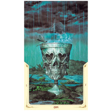 Santa Muerte Mini Taro kortos Lo Scarabeo Santa Muerte Mini Taro kortos Lo Scarabeo