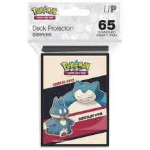 Snorlax and Munchlax Standard apsauginės kortų įmautės (65 kortoms) Pokémon Ultra Pro Snorlax and Munchlax Standard apsauginės kortų įmautės (65 kortoms) Pokémon Ultra Pro