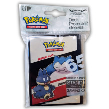Snorlax and Munchlax Standard apsauginės kortų įmautės (65 kortoms) Pokémon Ultra Pro Snorlax and Munchlax Standard apsauginės kortų įmautės (65 kortoms) Pokémon Ultra Pro