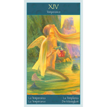 Tarot Of Mermaids kortos Lo Scarabeo Tarot Of Mermaids kortos Lo Scarabeo