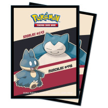 Snorlax and Munchlax Standard apsauginės kortų įmautės (65 kortoms) Pokémon Ultra Pro Snorlax and Munchlax Standard apsauginės kortų įmautės (65 kortoms) Pokémon Ultra Pro