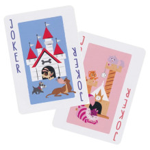 Disney Cats and Dogs žaidimo kortos Bicycle Disney Cats and Dogs žaidimo kortos Bicycle