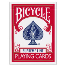 Bicycle Supreme Line kortos (Raudonos)