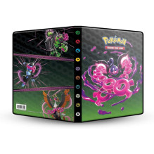 Scarlet and Violet Shrouded Fable 4 kišenių albumas Pokémon kortelėms Ultra Pro Scarlet and Violet Shrouded Fable 4 kišenių albumas Pokémon kortelėms Ultra Pro