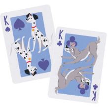 Disney Cats and Dogs žaidimo kortos Bicycle Disney Cats and Dogs žaidimo kortos Bicycle