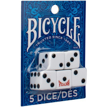 5 Dice Set Bicycle