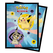 Pikachu &amp; Mimikyu Standard apsauginės kortų įmautės (65 kortoms) Pokémon Ultra Pro