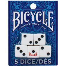 5 Dice Set Bicycle