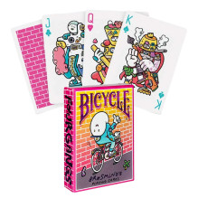 Bicycle Brosmind Four Gang kortos Bicycle Brosmind Four Gang kortos
