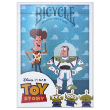 Disney Pixar Toy Story žaidimo kortos Bicycle Disney Pixar Toy Story žaidimo kortos Bicycle
