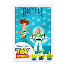 Disney Pixar Toy Story žaidimo kortos Bicycle Disney Pixar Toy Story žaidimo kortos Bicycle