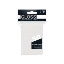 Pro-Gloss Standard apsauginės kortų įmautės, skaidrios 50 vnt. Ultra Pro Pro-Gloss Standard apsauginės kortų įmautės, skaidrios 50 vnt. Ultra Pro