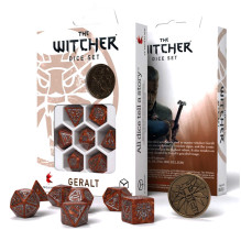 The Witcher Geralt kauliukų...