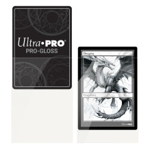 Pro-Gloss Standard apsauginės kortų įmautės, skaidrios 50 vnt. Ultra Pro Pro-Gloss Standard apsauginės kortų įmautės, skaidrios 50 vnt. Ultra Pro