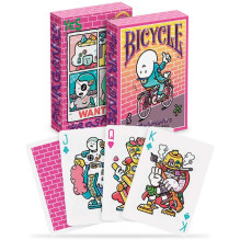 Bicycle Brosmind Four Gang kortos Bicycle Brosmind Four Gang kortos