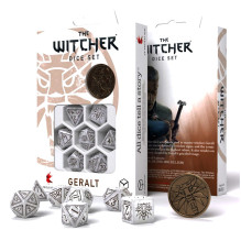 The Witcher Geralt kauliukų...