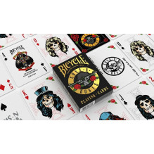 Guns N' Roses žaidimo kortos Bicycle Guns N' Roses žaidimo kortos Bicycle
