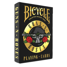 Guns N' Roses žaidimo kortos Bicycle Guns N' Roses žaidimo kortos Bicycle