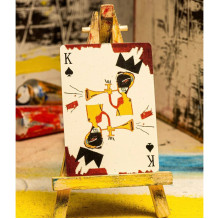 Basquiat žaidimo kortos Theory11 Basquiat žaidimo kortos Theory11