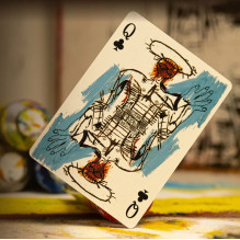 Basquiat žaidimo kortos Theory11 Basquiat žaidimo kortos Theory11