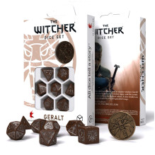 The Witcher Geralt kauliukų...
