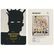 Basquiat žaidimo kortos Theory11 Basquiat žaidimo kortos Theory11