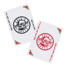 Guns N' Roses žaidimo kortos Bicycle Guns N' Roses žaidimo kortos Bicycle