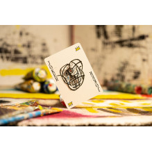 Basquiat žaidimo kortos Theory11 Basquiat žaidimo kortos Theory11