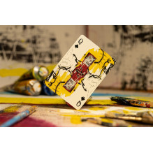 Basquiat žaidimo kortos Theory11 Basquiat žaidimo kortos Theory11